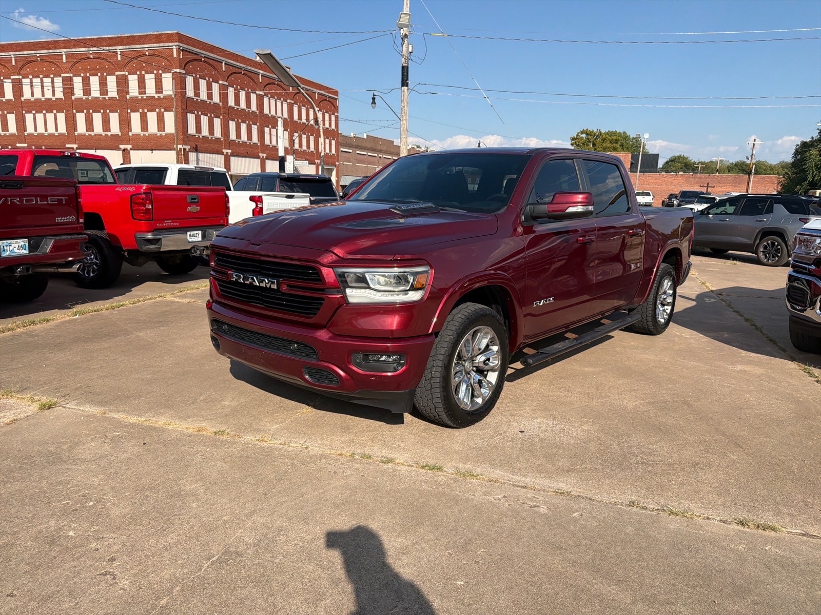 ram ram 1500 pickup 2020 1C6SRFJT1LN388722 image ram ram 1500 pickup 2020 1C6SRFJT1LN388722 image